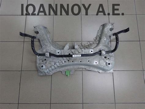 ΓΕΦΥΡΑ ΕΜΠΡΟΣ 546112239R H4BB408 0.9cc T RENAULT CLIO 2013 - 2015