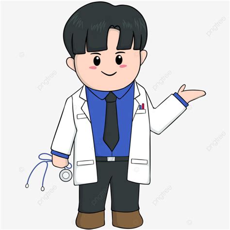 Cartoon Doctor Doctor Clipart Doctor Illustration Doctor PNG