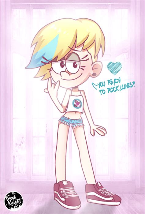 Sam Sharp By Thefreshknight On Deviantart The Loud House Luna Character Sketch Anime