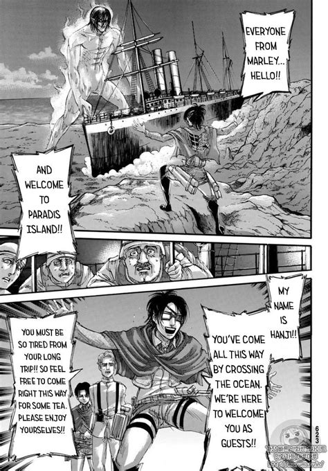 Attack On Titan Manga Town Manga