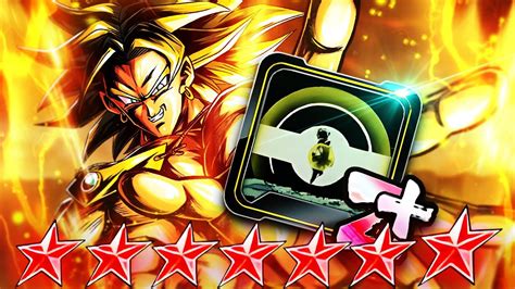 SUPER SAIYAN DBZ BROLY GOT A BUFF WITH THE NEW PLAT HIS SECOND COMING