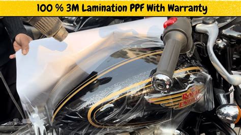 Royal Enfield Standard M Lamination Ppf Royal Enfield Standard