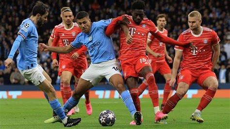 Hasil Akhir Liga Champions Manchester City Vs Bayern Munchen The