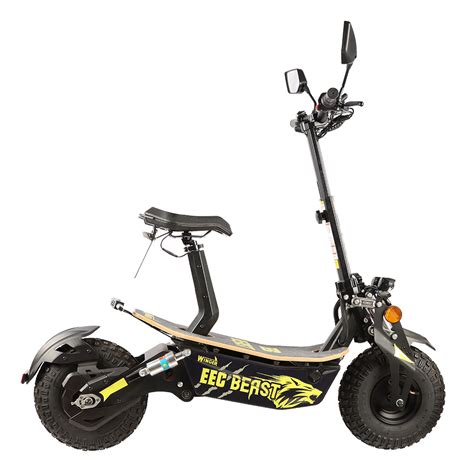 Winger Eec Beast W European Road Legal Electric Scooter With Eec