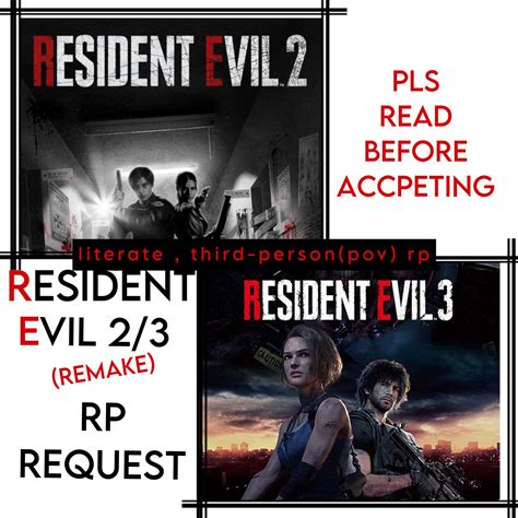 Resident Evil 2 3 REMAKE Rp Roleplaying Amino