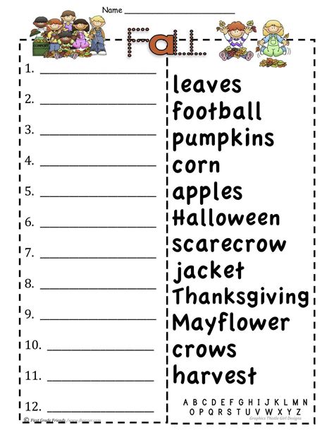 Halloween Abc Order Worksheets | AlphabetWorksheetsFree.com