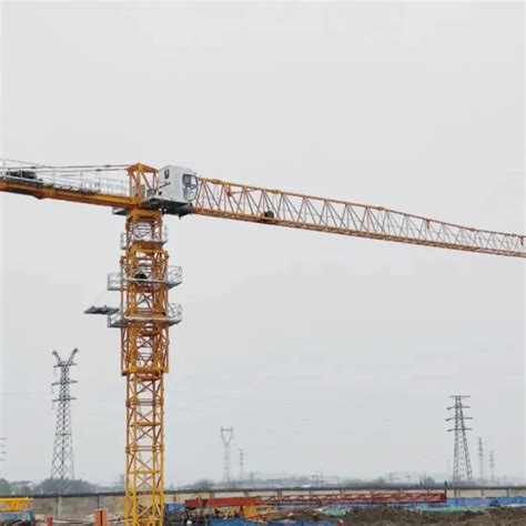 60m Jib Max Load 8 Ton Topkit Tower Crane Prices Tower Cranes Tower