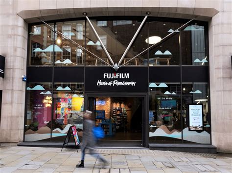 Fujifilm House Of Photography Covent Garden London