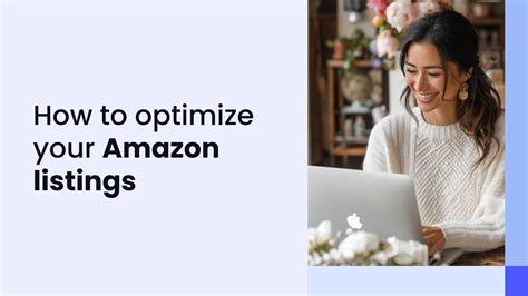 Proven Strategies To Optimize Amazon Product Listings 8fig