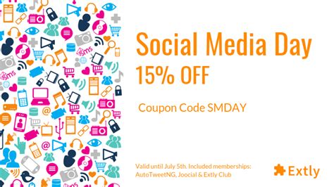 Happy Social Media Day Extly Empower Your Website With Our Solutions