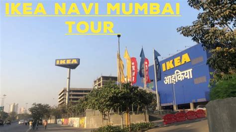 ikea navi mumbai  turbhe food travel youtube