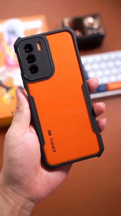 Promo Case Infinix Hot 40 Hot 40 Pro Hot 40i Smart 8 Smart 8 Pro 2024 Black Bumper