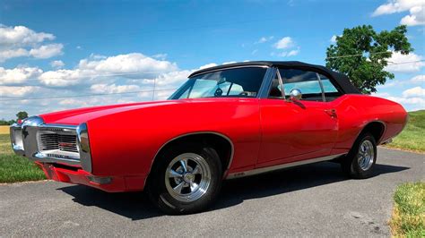 1968 Pontiac Lemans Convertible Classiccom