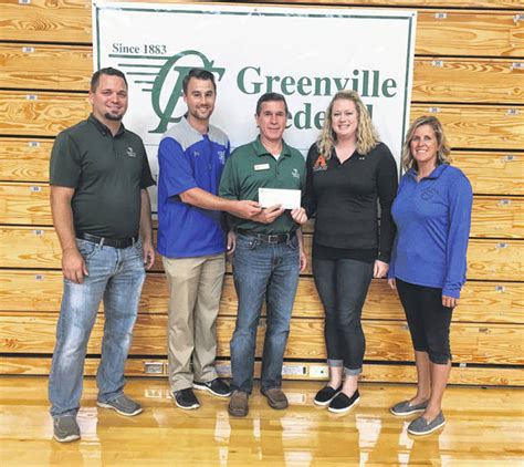 Greenville Federal Sponsors Volleyball Tournament Daily Advocate