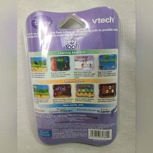 vtech | Toys | Vtech Vsmile Motion Cartridge Disney Winnie The Pooh The Honey Hunt 35 Yrs | Poshmark