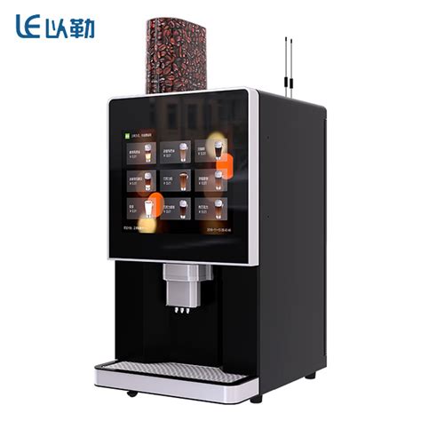 Freshly Groun Coffee Vending Machine Cold And Hot Fresh Ground Coffee