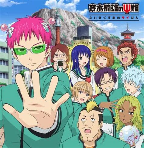 Saiki Kusuo No Psi Nan Revelada Nova Imagem Do Anime AnimeFans