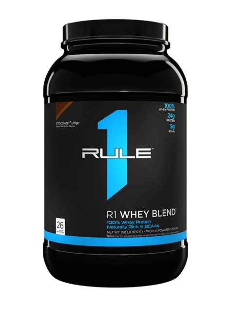 Rule 1 Whey Blend 2lb Nutrition Depot