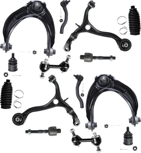 Detroit Axle Front End 14pc Suspension Kit For 08 12 Honda Accord