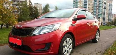 KIA Rio 2011 Festima Ru Мониторинг объявлений