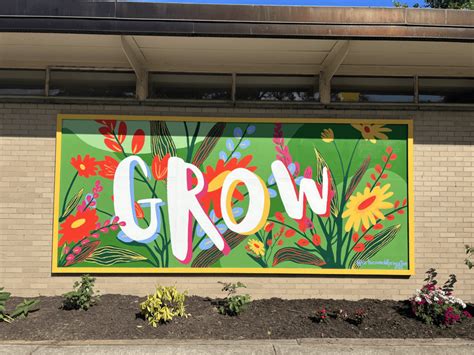 New Murals At Littlebrook Elementary School Help Beautify Bring Joy