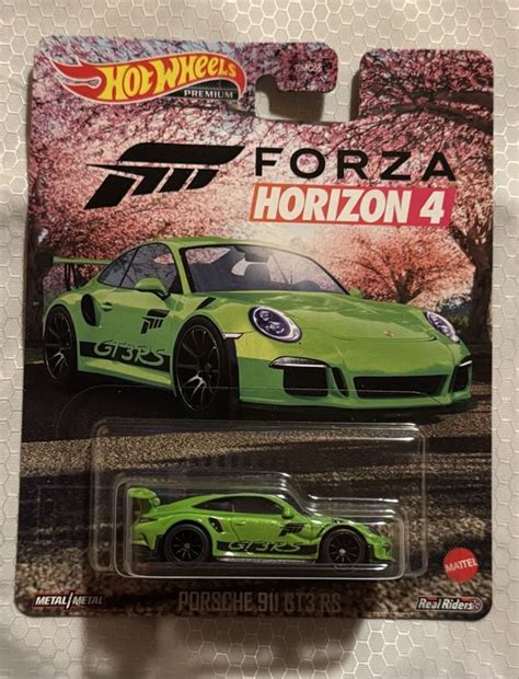 Hot Wheels Premium Porsche Gt Rs Forza Horizon Neu Gem Ss Beschreibung In