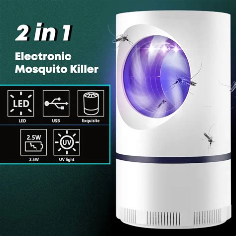 Assassino Do Mosquito L Mpada Usb Repelente De Mosquito Led Anti