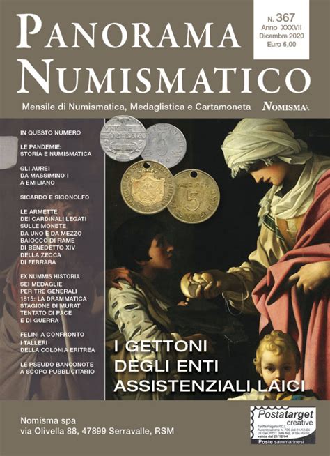 Panorama Numismatico N 367 Dicembre 2020 PANORAMA NUMISMATICO