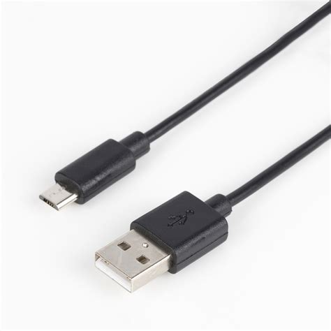 Cable USB 2 0 USB A Macho Micro B Macho 1 M Negro Sweex