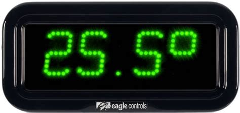 Large Digital Temperature Displays Commercial Eagle Controls