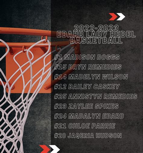 Rebel Basketball | Ebarb High School