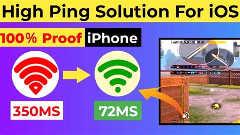 Reduce Pubg Ping 🔥 How To Fix Ping In Pubg Mobile All Network 100