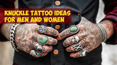 Details more than 77 mens knuckle tattoos - thtantai2