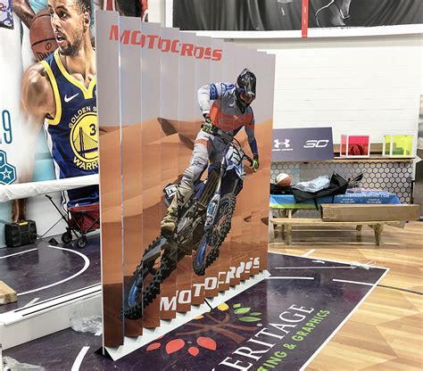 Custom Lenticular Wall Displays Event Displays Baltimore Md