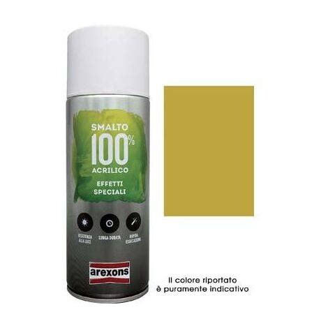 Smalto Spray Acrilico Metallizzante Arexons