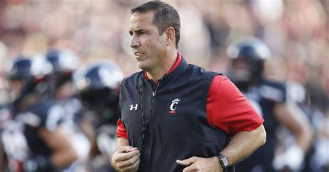 Cincinnati's Luke Fickell gives son offer to play for Bearcats