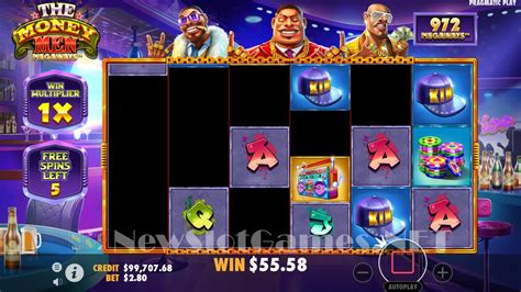 The Money Men Megaways Pragmatic Play Slot Review Demo Game