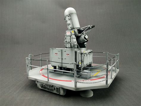 US.NAVY SHIP-Based Phalanx CIWS MK-15 - LIVECARMODEL.com