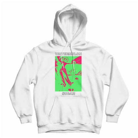 Get It Now Watermelon Sugar Harry Hoodie For Unisex