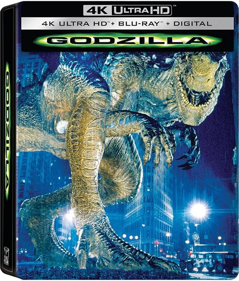 Godzilla 1998 Celebrates 25 Years With A Limited Edition 4k UHD