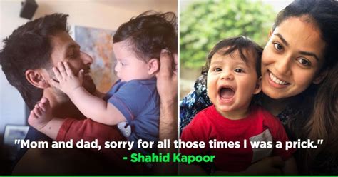 Shahid Kapoor Apologises To His Parents, Says His Respect For Them Has Grown After Becoming A Father