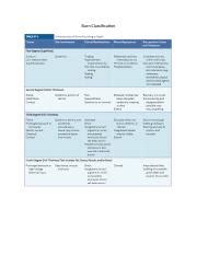 Understanding Different Types of Burns: First, Second, Third, | Course Hero