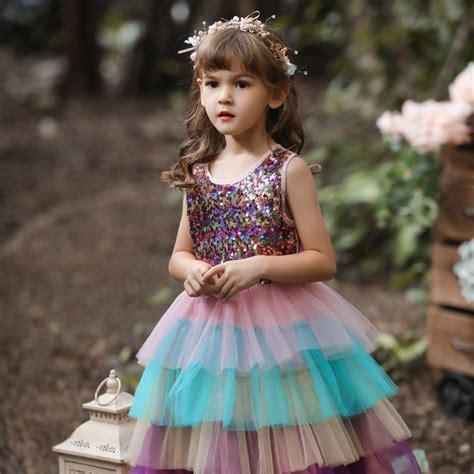 China Wholesale Girl Fashion Satin Dresses Children Wear Baby Lace ...