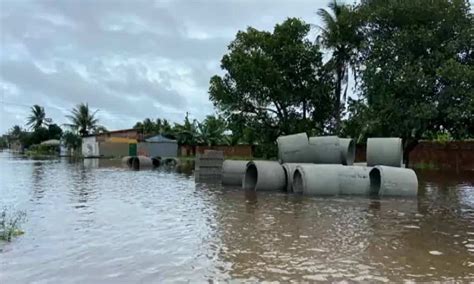 Chuva Bahia Tem Cinco Cidades Em Situa O De Emerg Ncia