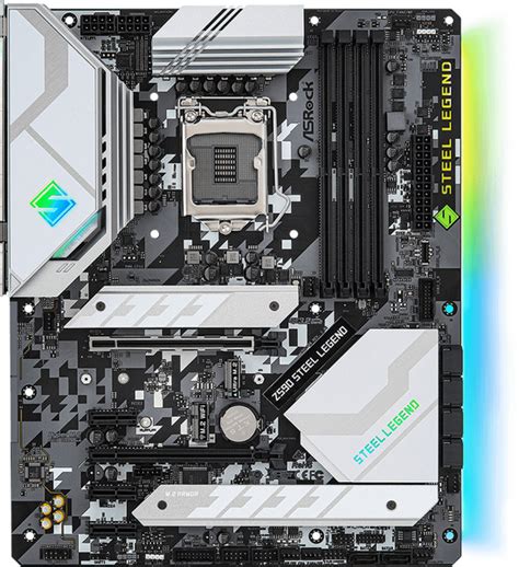 Материнская плата ASRock Z590 STEEL LEGEND купить по низкой цене с ...