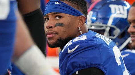 Joe Schoen Offers Update On Saquon Barkley Contract Talks Yardbarker