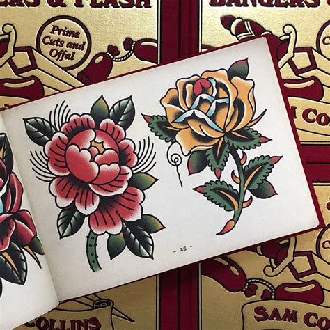 American Traditional Tattoo Flash Sheets - Printable