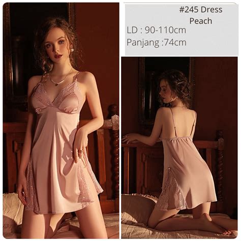 Jual Lingerie Sexy Baju Dress Dinas Malam Baju Tidur Sexy Lingerie