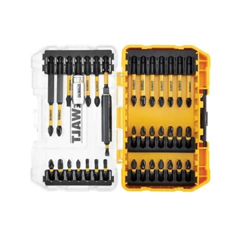 DEWALT 37Pc FLEXTORQ Bit Set In Tough Case DT70731T Tools4Builders