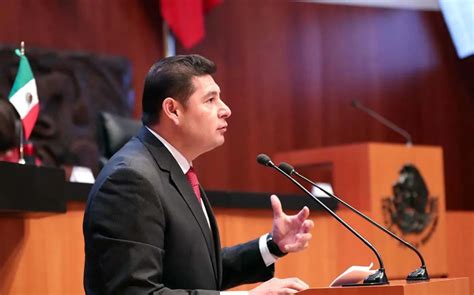 Alejandro Armenta Es Nuevo Presidente De La Mesa Directiva Del Senado